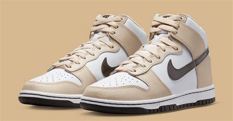 nike dunk high beige|Nike Dunk High stockx.